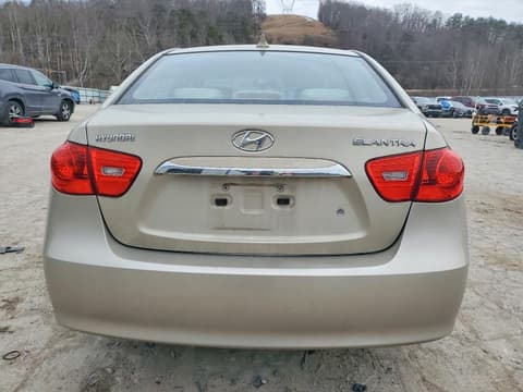 2010 Hyundai Elantra, VIN KMHDU4AD2AU904663. Фото 6 из 6 с аукциона Copart. Каталог авто из США OpenDataCar.