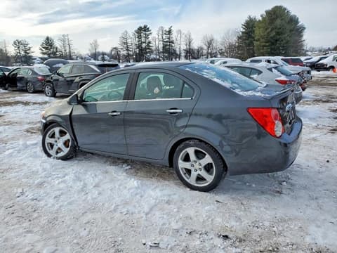 2016 Chevrolet Sonic, VIN 1G1JE5SB8G4144568. Фото 2 з 6 з аукціону Copart. Каталог авто зі США OpenDataCar.