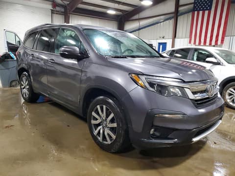 2021 Honda Pilot, VIN 5FNYF6H57MB090761. Photo 4 of 6 from Copart auction. OpenDataCar US salvage catalog.