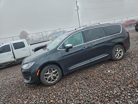 2018 Chrysler Pacifica, VIN 2C4RC1GG2JR258129. Фото 1 з 6 з аукціону Copart. Каталог авто зі США OpenDataCar.