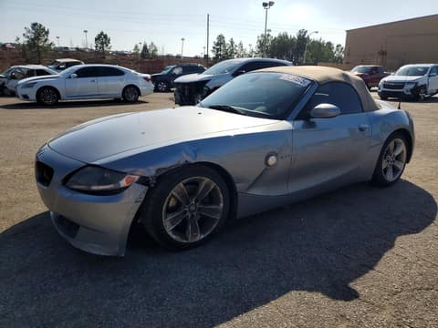 2006 Bmw Z4, VIN 4USBU33546LW68939. Фото 1 из 6 с аукциона Copart. Каталог авто из США OpenDataCar.