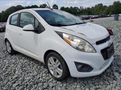 2014 Chevrolet Spark, VIN KL8CD6S90EC534758. Фото 4 из 6 с аукциона Copart. Каталог авто из США OpenDataCar.