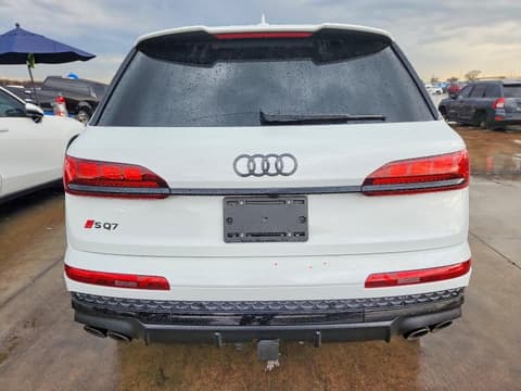 2025 Audi SQ7, VIN WA1VWBF70SD022722. Фото 6 из 6 с аукциона Copart. Каталог авто из США OpenDataCar.