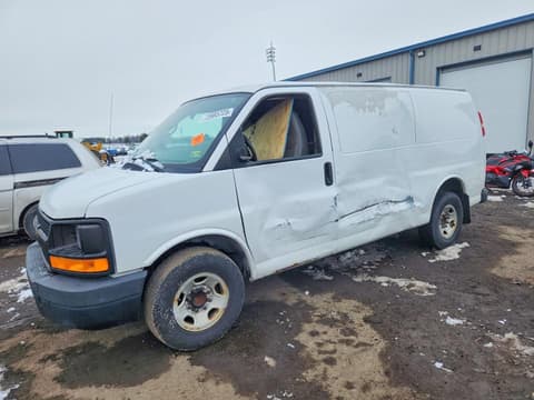 2015 Chevrolet Express 2500, VIN 1GCWGFCF5F1272989. Zdjęcie 1 z 6 z aukcji Copart. Katalog aut z USA OpenDataCar.