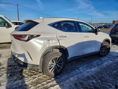 2025 Lexus NX, VIN JTJGKCEZ1S5031777. Фото 3 из 6 с аукциона Copart. Каталог авто из США OpenDataCar.