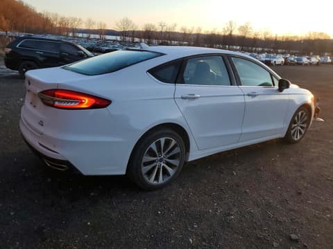 2020 Ford Fusion, VIN 3FA6P0T95LR249775. Фото 3 з 6 з аукціону Copart. Каталог авто зі США OpenDataCar.