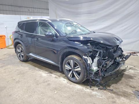 2023 Nissan Rogue, VIN 5N1BT3CB5PC761416. Фото 4 з 6 з аукціону Copart. Каталог авто зі США OpenDataCar.