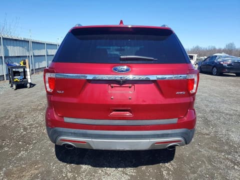 2016 Ford Explorer, VIN 1FM5K8D87GGC10588. Zdjęcie 6 z 6 z aukcji Copart. Katalog aut z USA OpenDataCar.