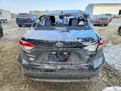 2026 Toyota Corolla, VIN 5YFB4MDE4TP362126. Фото 6 з 6 з аукціону Copart. Каталог авто зі США OpenDataCar.