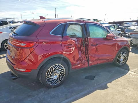 2015 Lincoln MKC, VIN 5LMCJ1A90FUJ09145. Фото 3 з 6 з аукціону Copart. Каталог авто зі США OpenDataCar.