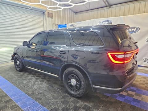 2021 Dodge Durango, VIN 1C4SDJFT5MC696816. Фото 2 из 6 с аукциона Copart. Каталог авто из США OpenDataCar.