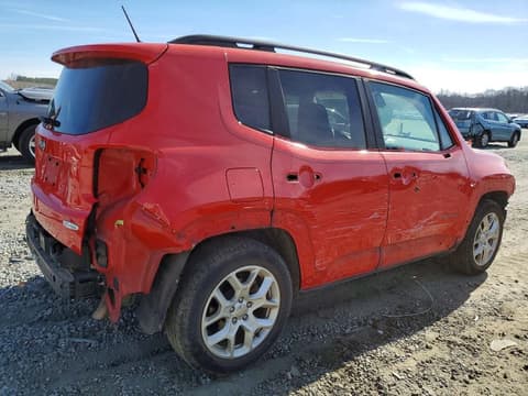 2017 Jeep Renegade, VIN ZACCJABB0HPG20769. Фото 3 з 6 з аукціону Copart. Каталог авто зі США OpenDataCar.