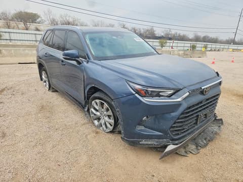 2024 Toyota Highlander, VIN 5TDAAAA54RS009280. Фото 4 з 6 з аукціону Copart. Каталог авто зі США OpenDataCar.