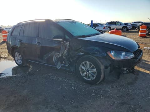 2016 Volkswagen Golf SportWagen, VIN 3VWC17AUXGM517086. Фото 4 з 6 з аукціону Copart. Каталог авто зі США OpenDataCar.
