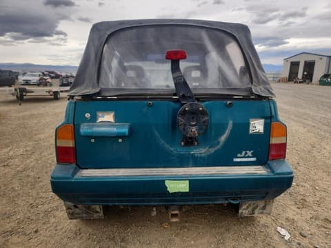 1995 Suzuki Sidekick, VIN 2S3TA02C6S6414297. Photo 6 of 6 from Copart auction. OpenDataCar US salvage catalog.