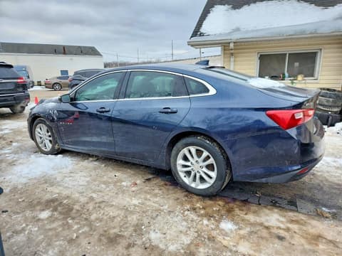 2017 Chevrolet Malibu Limited, VIN 1G1ZE5ST0HF230040. Zdjęcie 2 z 6 z aukcji Copart. Katalog aut z USA OpenDataCar.