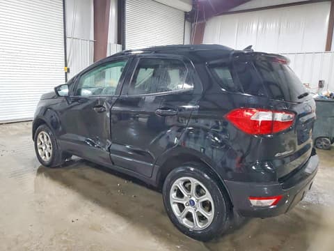 2019 Ford EcoSport, VIN MAJ6S3GLXKC278207. Фото 2 з 6 з аукціону Copart. Каталог авто зі США OpenDataCar.