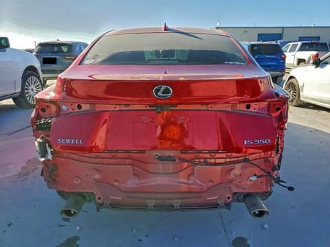 2024 Lexus IS, VIN JTHGZ1B24R5077249. Zdjęcie 6 z 6 z aukcji Copart. Katalog aut z USA OpenDataCar.