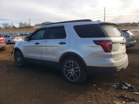 2016 Ford Explorer Sport Trac, VIN 1FM5K8GTXGGC66234. Фото 2 з 6 з аукціону Copart. Каталог авто зі США OpenDataCar.