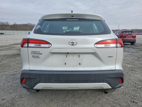 2023 Toyota Corolla Cross, VIN 7MUAAABG0PV055918. Фото 6 з 6 з аукціону Copart. Каталог авто зі США OpenDataCar.