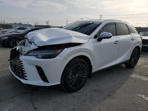 2024 Lexus RX 350h, VIN 2T2BBMCA2RC057412. Фото 1 з 6 з аукціону Copart. Каталог авто зі США OpenDataCar.