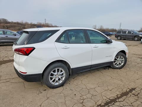 2024 Chevrolet Equinox, VIN 3GNAXFEG5RL295435. Фото 3 з 6 з аукціону Copart. Каталог авто зі США OpenDataCar.