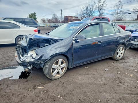 2009 Volkswagen Jetta, VIN 3VWRZ71K59M137674. Фото 1 з 6 з аукціону Copart. Каталог авто зі США OpenDataCar.