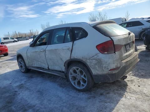 2013 Bmw X1, VIN WBAVL1C52DVR92111. Фото 2 из 6 с аукциона Copart. Каталог авто из США OpenDataCar.