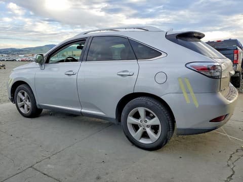 2010 Lexus RX 350, VIN 2T2BK1BA3AC034077. Zdjęcie 2 z 6 z aukcji Copart. Katalog aut z USA OpenDataCar.