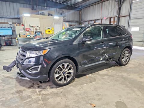 2015 Ford Edge, VIN 2FMPK4K99FBB77449. Фото 1 з 6 з аукціону Copart. Каталог авто зі США OpenDataCar.