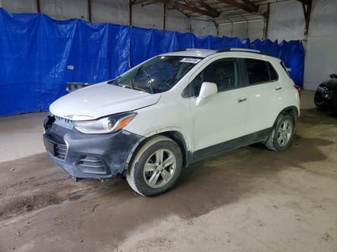 2020 Chevrolet Trax, VIN KL7CJLSB9LB011031. Фото 1 з 6 з аукціону Copart. Каталог авто зі США OpenDataCar.