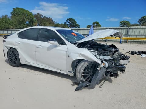 2023 Lexus IS 500, VIN JTHAP1D25P5003621. Zdjęcie 4 z 6 z aukcji Copart. Katalog aut z USA OpenDataCar.