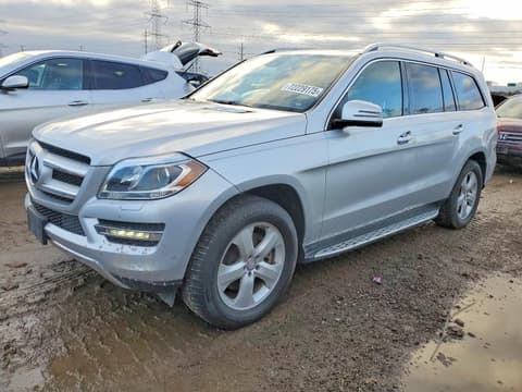 2016 Mercedes-benz GL-Class, VIN 4JGDF6EE9GA707301. Фото 1 з 6 з аукціону Copart. Каталог авто зі США OpenDataCar.
