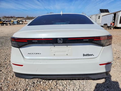 2023 Honda Accord, VIN 1HGCY1F33PA009049. Фото 6 з 6 з аукціону Copart. Каталог авто зі США OpenDataCar.