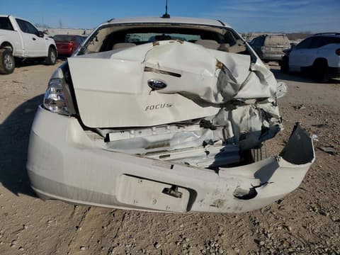 2010 Ford Focus, VIN 1FAHP3EN5AW145270. Фото 6 из 6 с аукциона Copart. Каталог авто из США OpenDataCar.