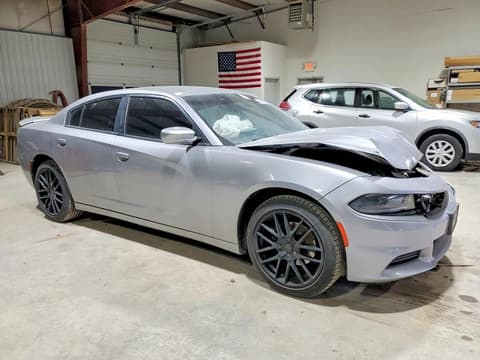 2015 Dodge Charger, VIN 2C3CDXBGXFH862459. Фото 4 з 6 з аукціону Copart. Каталог авто зі США OpenDataCar.
