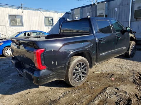 2025 Toyota Tundra, VIN 5TFNC5DB4SX106905. Фото 3 з 6 з аукціону Copart. Каталог авто зі США OpenDataCar.