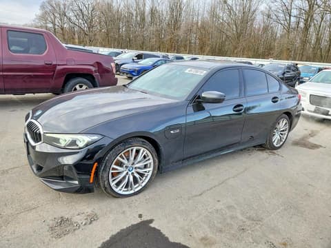 2023 Bmw 3 Series, VIN 3MW39FS0XP8C91686. Фото 1 з 6 з аукціону Copart. Каталог авто зі США OpenDataCar.