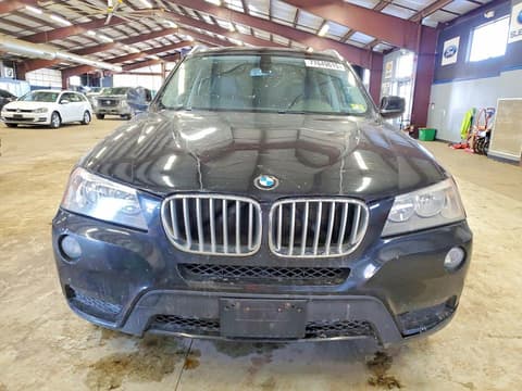 2012 Bmw X3, VIN 5UXWX5C50CL720345. Zdjęcie 5 z 6 z aukcji Copart. Katalog aut z USA OpenDataCar.