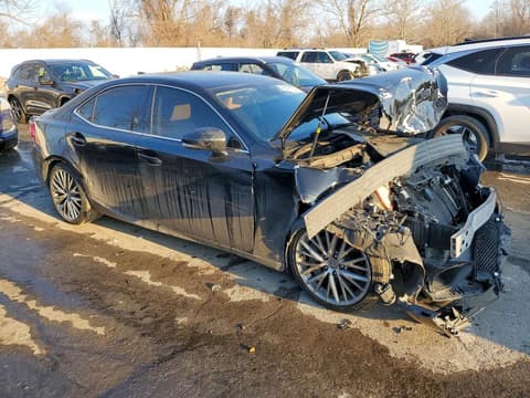 2016 Lexus IS, VIN JTHCM1D23G5013971. Фото 4 из 6 с аукциона Copart. Каталог авто из США OpenDataCar.