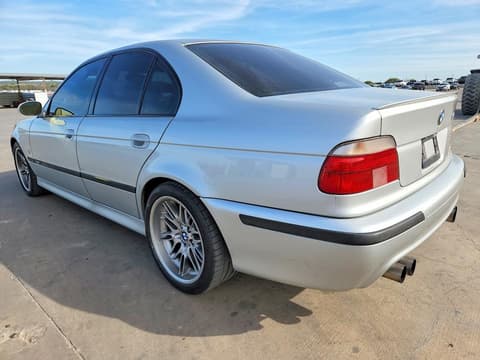 2000 Bmw motorrad M5, VIN WBSDE9345YBZ96815. Фото 2 з 6 з аукціону Copart. Каталог авто зі США OpenDataCar.