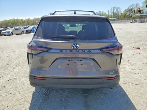 2024 Toyota Sienna, VIN 5TDYSKFC5RS126701. Фото 6 з 6 з аукціону Copart. Каталог авто зі США OpenDataCar.