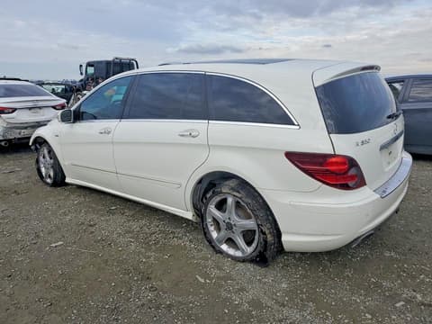 2010 Mercedes benz R, VIN 4JGCB2FEXAA112690. Photo 2 of 6 from Copart auction. OpenDataCar US salvage catalog.