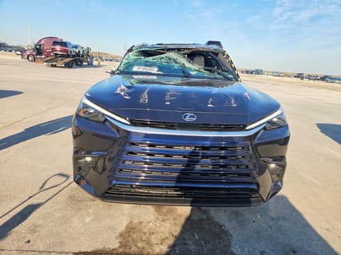 2026 Lexus TX 350, VIN 5TDAAAB66TS063047. Photo 5 of 6 from Copart auction. OpenDataCar US salvage catalog.
