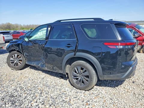2022 Nissan Pathfinder, VIN 5N1DR3BA4NC220970. Фото 2 з 6 з аукціону Copart. Каталог авто зі США OpenDataCar.