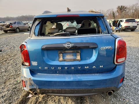 2020 Mini Cooper, VIN WMZYW7C00L3L38863. Фото 6 з 6 з аукціону Copart. Каталог авто зі США OpenDataCar.