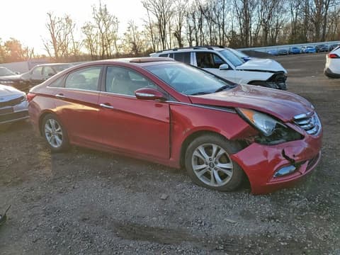 2013 Hyundai Sonata, VIN 5NPEC4AC8DH628586. Фото 4 з 6 з аукціону Copart. Каталог авто зі США OpenDataCar.