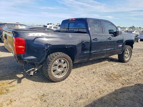 2017 Chevrolet Silverado 1500, VIN 1GCVKREC6HZ362638. Фото 3 з 6 з аукціону Copart. Каталог авто зі США OpenDataCar.