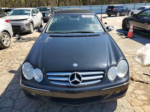 2008 Mercedes-benz CLK-Class, VIN WDBTK56F68T098931. Фото 5 з 6 з аукціону Copart. Каталог авто зі США OpenDataCar.