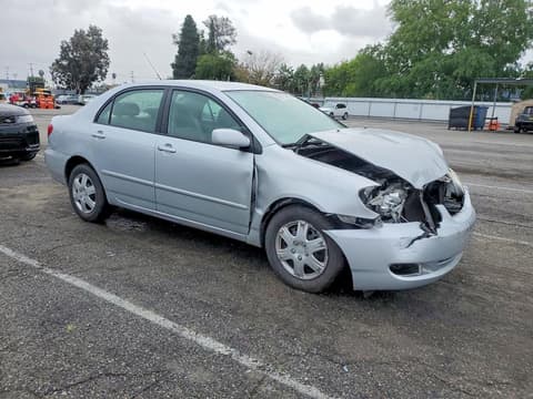 2005 Toyota Corolla, VIN 1NXBR32E35Z566027. Фото 4 з 6 з аукціону Copart. Каталог авто зі США OpenDataCar.